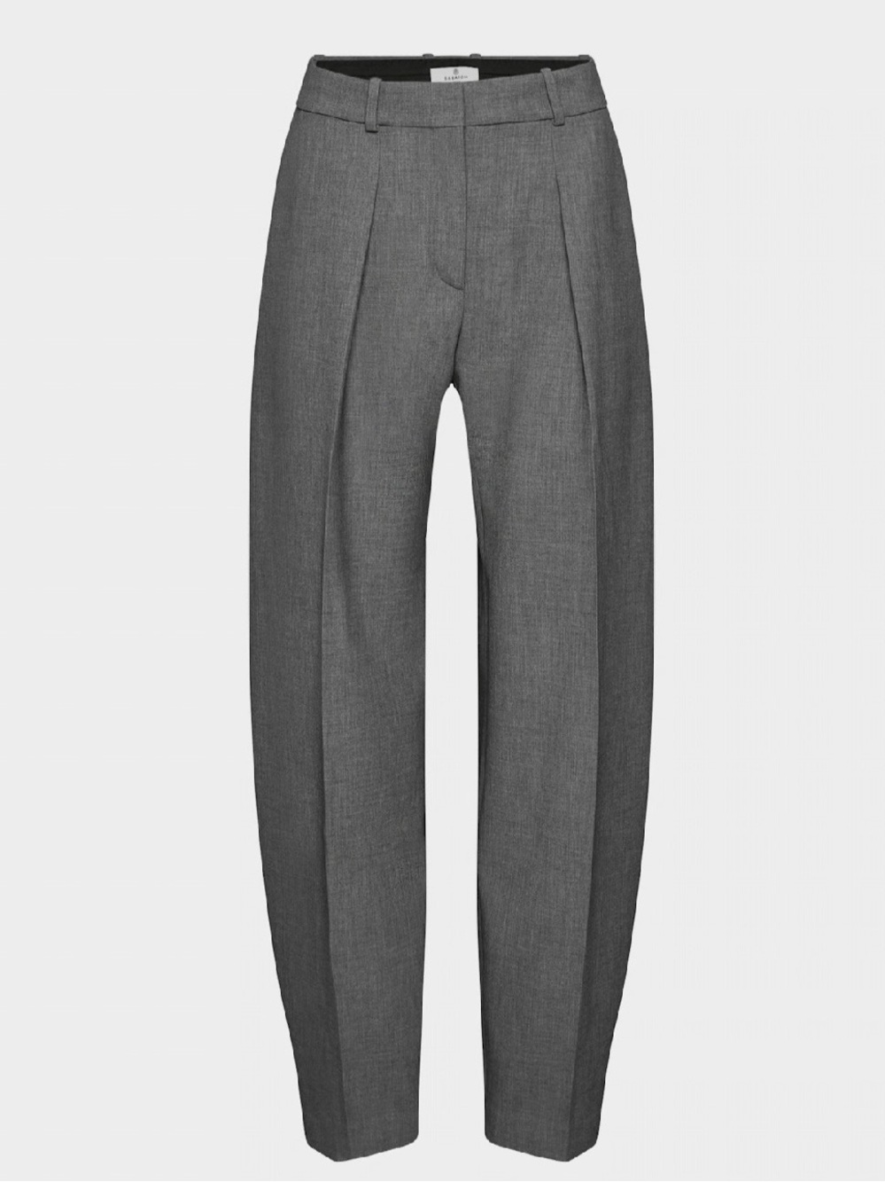 NWOT Aritzia Babaton Dial Pant Heather Charcoal Size 10